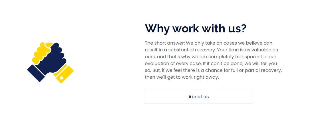 Payback Ltd Why choose benefits