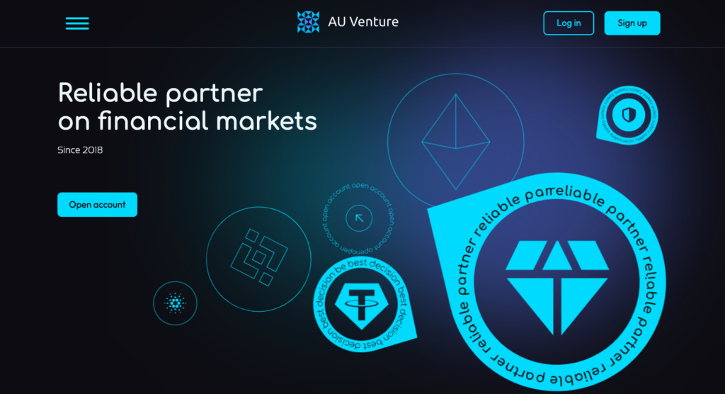 AUventure trading platform AUventure trading platform