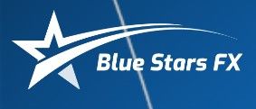 Blue Stars FX logo Blue Stars FX logo