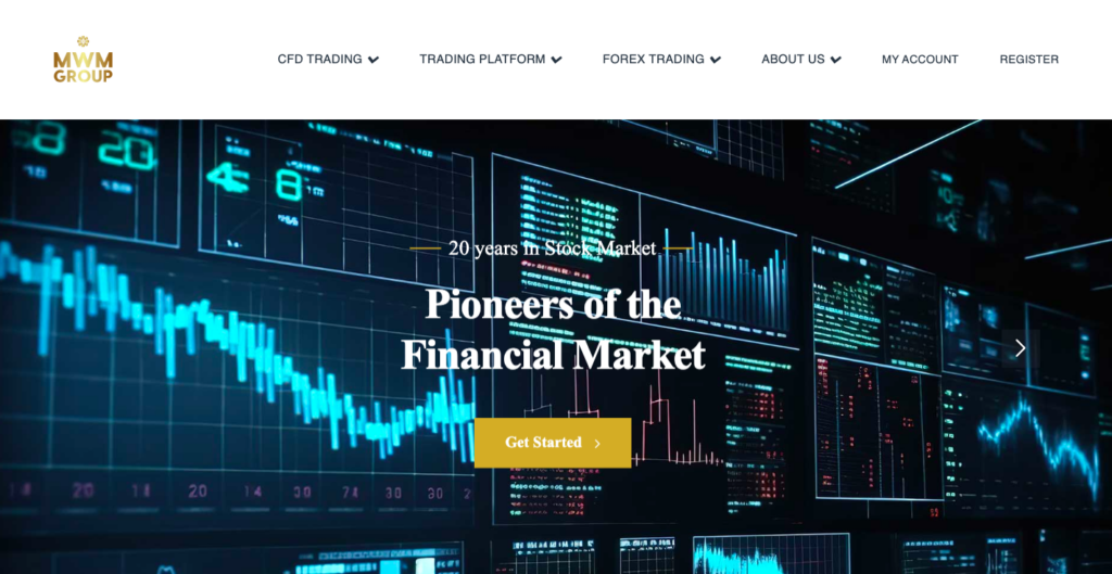 MWM Group trading platform MWM Group trading platform