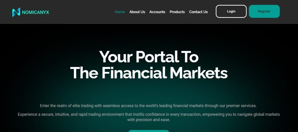 Nomicanyx homepage website Nomicanyx homepage website