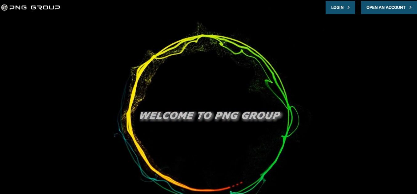 PNG Group Homepage PNG Group Homepage