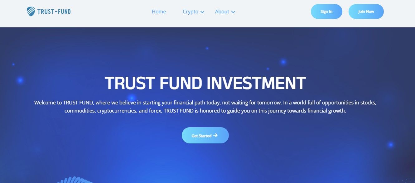 Trust-Fund Homepage Trust-Fund Homepage