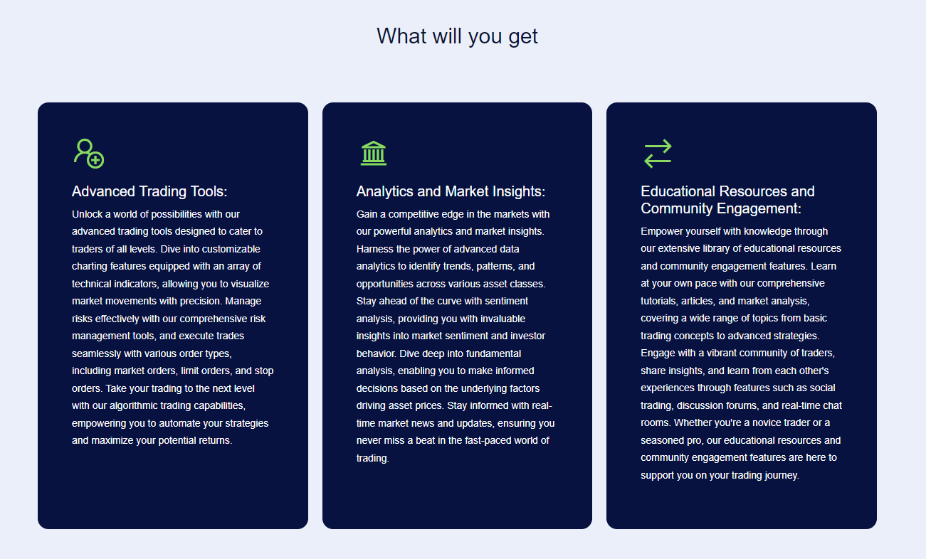 AURUM GROUP Key Features AURUM GROUP Key Features