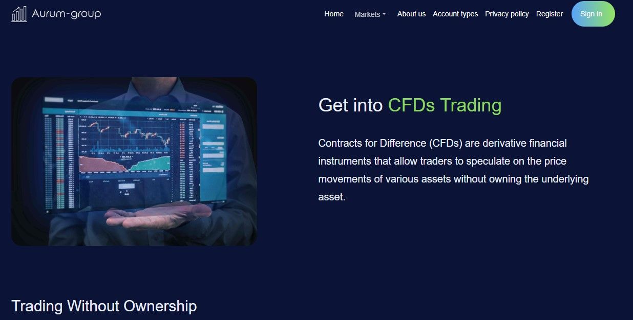 AURUM GROUP Markets AURUM GROUP Markets