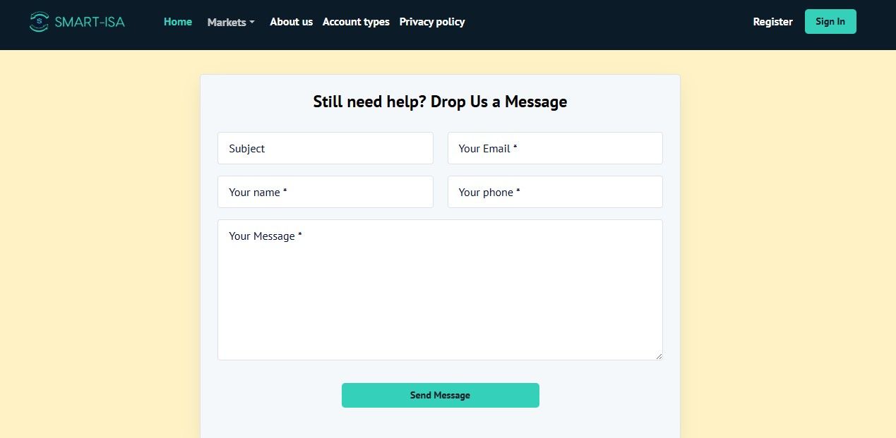 SMART-ISA Customer Support