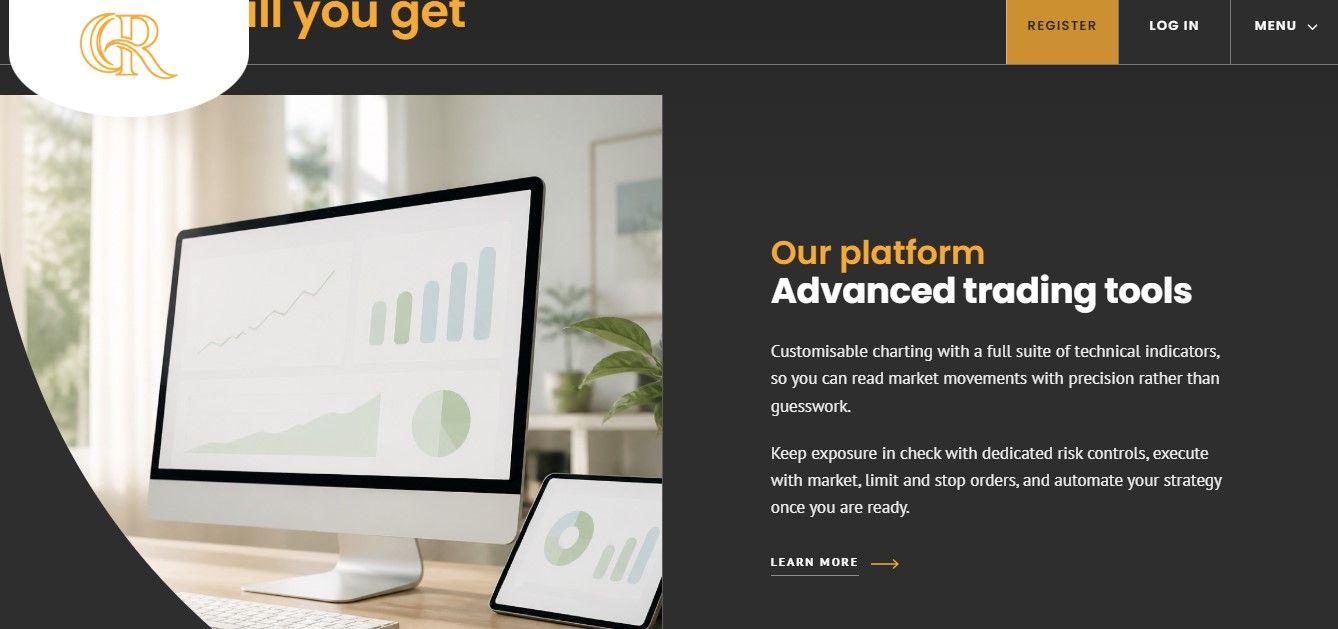 Global Reserve Trading Platform