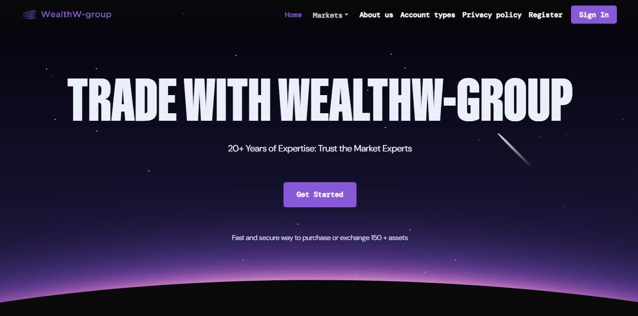 WealthW-Group Homepage